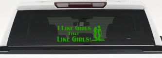 I like Girls (Lime)