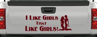I like Girls (Purple Red)
