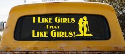I like Girls (Yellow)
