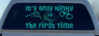 The First Time (Turquoise)