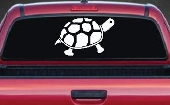 Turtle Car or Truck Window Decal Sticker