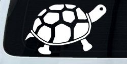 Turtle Car or Truck Window Decal Sticker