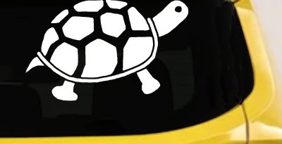 Turtle Car or Truck Window Vinyl Decal Sticker