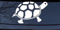Turtle Car or Truck Window Decal Sticker