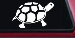 Turtle Car or Truck Window Decal Sticker