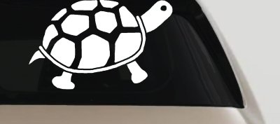 Turtle Car or Truck Window Vinyl Decal Sticker