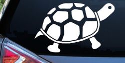 Turtle Car or Truck Window Decal Sticker