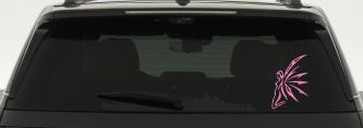 Tribal Fairy Car or Truck Window Decal Sticker (Pink)