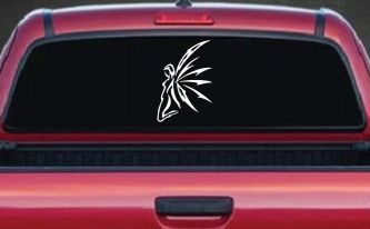 Tribal Fairy Car or Truck Window Decal Sticker