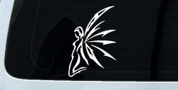 Tribal Fairy Car or Truck Window Decal Sticker