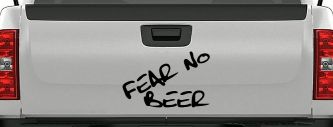 Fear No Beer (Black)