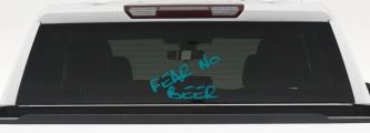 Fear No Beer (Turquoise Blue)