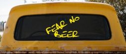 Fear No Beer (Yellow)