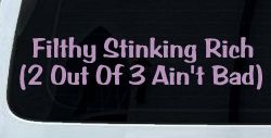 Filthy Stinking Rich (Lilac)