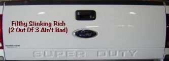 Filthy Stinking Rich (Purple Red)