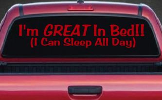 Great In Bed (Red)