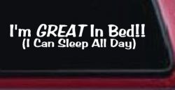 Great In Bed