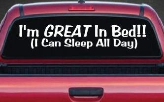 Great In Bed