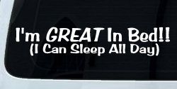 Great In Bed