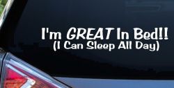 Great In Bed
