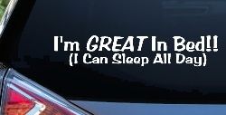 Great In Bed