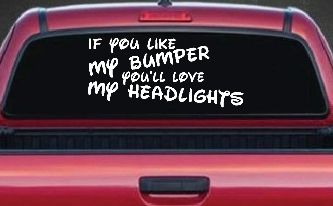Like My Bumper