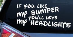 Like My Bumper