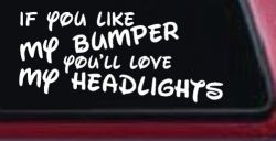 Like My Bumper