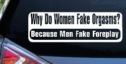 Why Do Women Fake