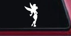 Tinkerbell Tinker Bell Fairy Tale Cartoon Car or Truck Window Decal Sticker