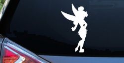 Tinkerbell Tinker Bell Fairy Tale Cartoon Car or Truck Window Decal Sticker