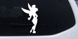 Tinkerbell Tinker Bell Fairy Tale Cartoon Car or Truck Window Decal Sticker
