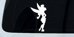 Tinkerbell Tinker Bell Fairy Tale Cartoon Car or Truck Window Decal Sticker