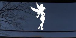 Tinkerbell Tinker Bell Fairy Tale Cartoon Car or Truck Window Decal Sticker