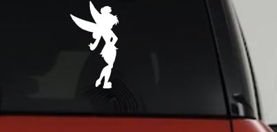 Tinkerbell Tinker Bell Fairy Tale Cartoon Car or Truck Window Vinyl Decal Sticker