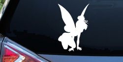 Tinkerbell Tinker Bell Fairy Tale Cartoon Car or Truck Window Decal Sticker