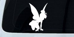 Tinkerbell Tinker Bell Fairy Tale Cartoon Car or Truck Window Decal Sticker