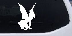 Tinkerbell Tinker Bell Fairy Tale Cartoon Car or Truck Window Decal Sticker