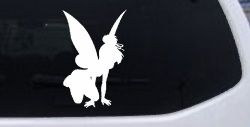 Tinkerbell Tinker Bell Fairy Tale Cartoon Car or Truck Window Decal Sticker
