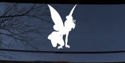 Tinkerbell Tinker Bell Fairy Tale Cartoon Car or Truck Window Decal Sticker