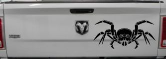 Spider Animals Car or Truck Window Decal Sticker (Black)