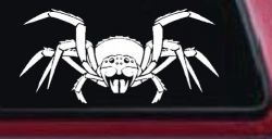 Spider Animals Car or Truck Window Decal Sticker