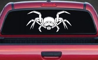 Spider Animals Car or Truck Window Decal Sticker