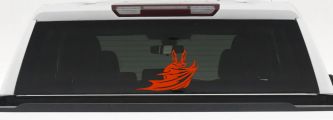 Bat (Orange Red)