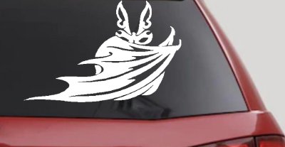 Bat Car Truck Window Decal Sticker Vinyl Auto Graphic
