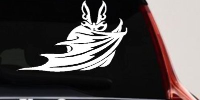 Bat Car Truck Window Decal Sticker Vinyl Auto Graphic