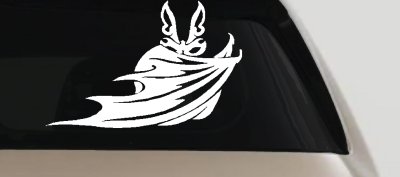 Bat Car Truck Window Decal Sticker Vinyl Auto Graphic