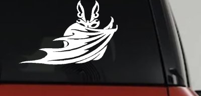 Bat Car Truck Window Decal Sticker Vinyl Auto Graphic