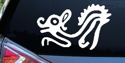 Native American Indian Tribal Animal Car or Truck Window Decal Sticker