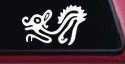 Native American Indian Tribal Animal Car or Truck Window Decal Sticker